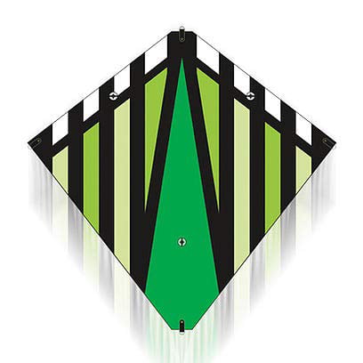 X-kites Brainstorm Kite Reeler Winder 25lb X 200 FT Nylon for sale online